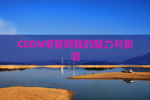 CSDN博客转载的魅力与影响
